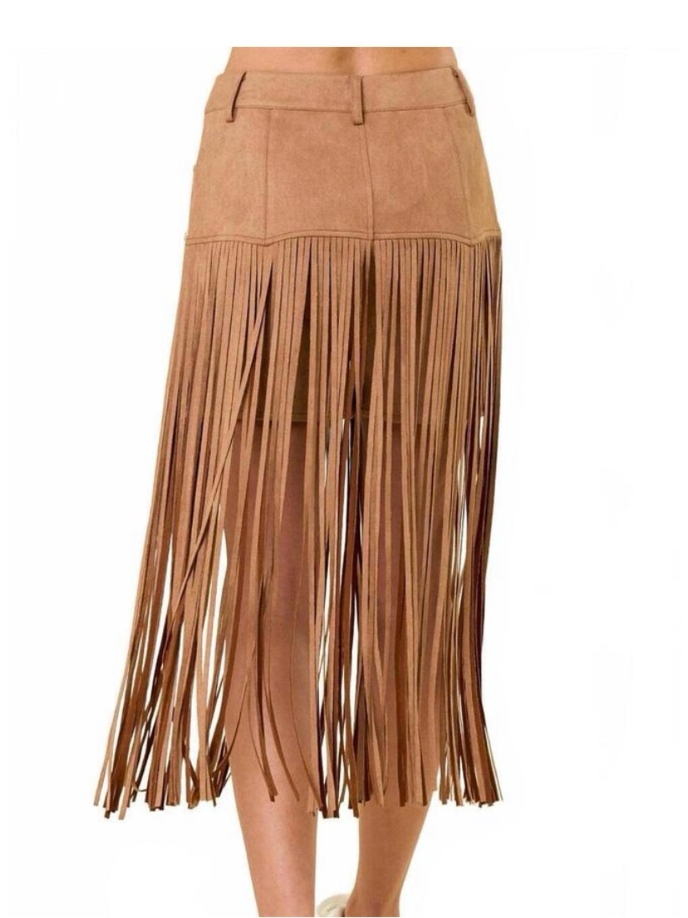 Saints & Hearts Long Fringe Women’s Shorts small - Picture 3 of 7